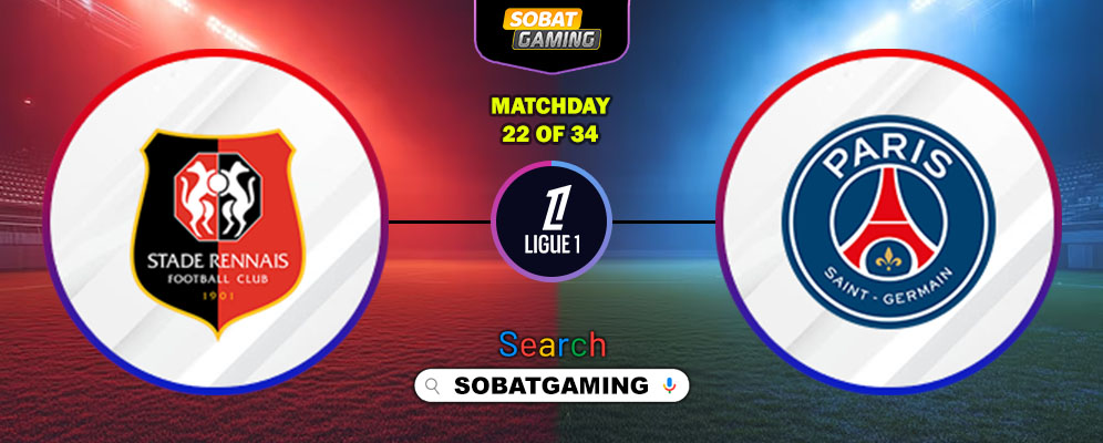 Rennes Vs Paris Saint-Germain 14 Februari 2026