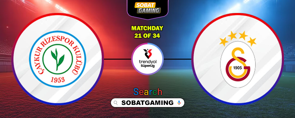 Rizespor Vs Galatasaray 08 Februari 2026