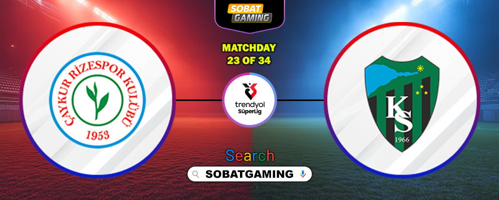 Rizespor Vs Kocaelispor 21 Februari 2026