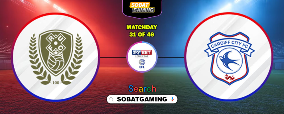 Rotherham United Vs Cardiff City 07 Februari 2026