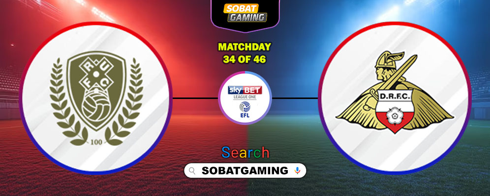 Rotherham United Vs Doncaster Rovers 21 Februari 2026