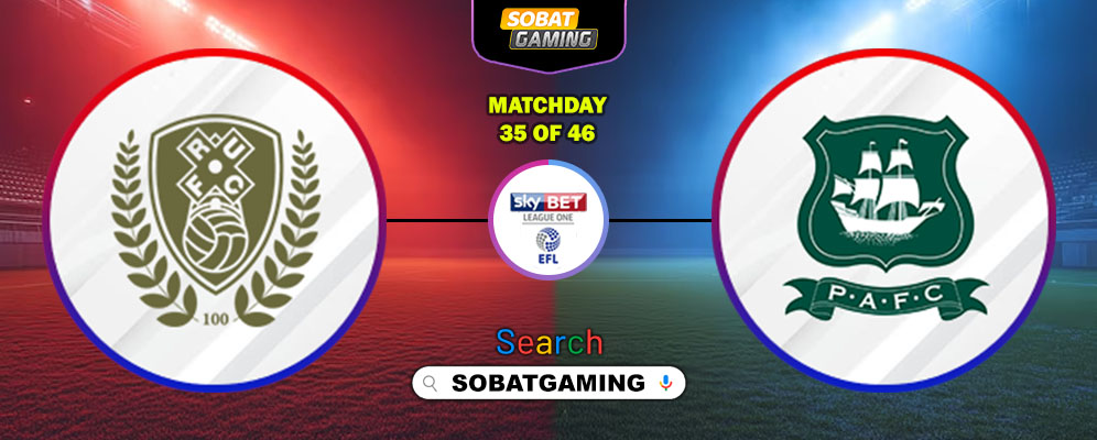 Rotherham United Vs Plymouth Argyle 28 Februari 2026