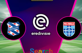 SC Heerenveen Vs PEC Zwolle 15 Februari 2026