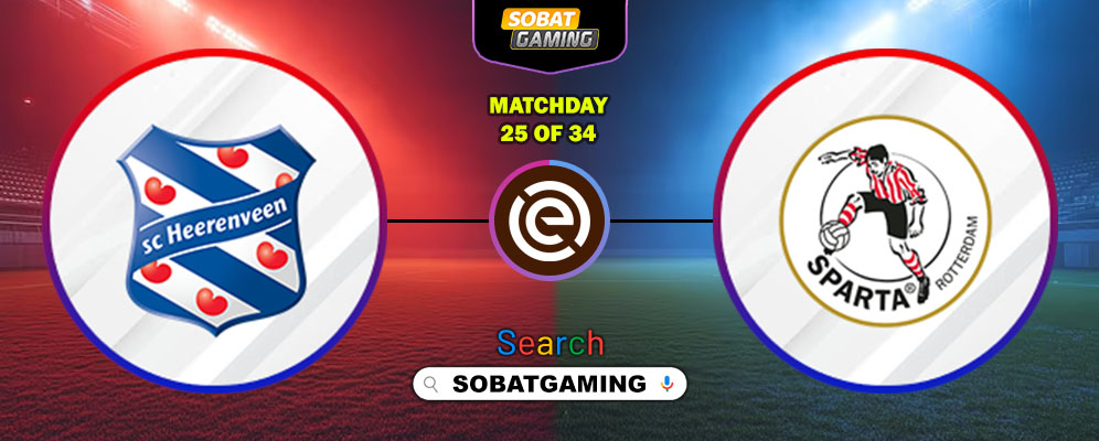 SC Heerenveen Vs Sparta Rotterdam 28 Februari 2026