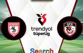 Samsunspor Vs Gaziantep FK 02 Maret 2026