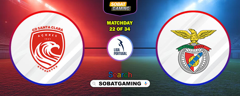 Santa Clara Vs Benfica 14 Februari 2026