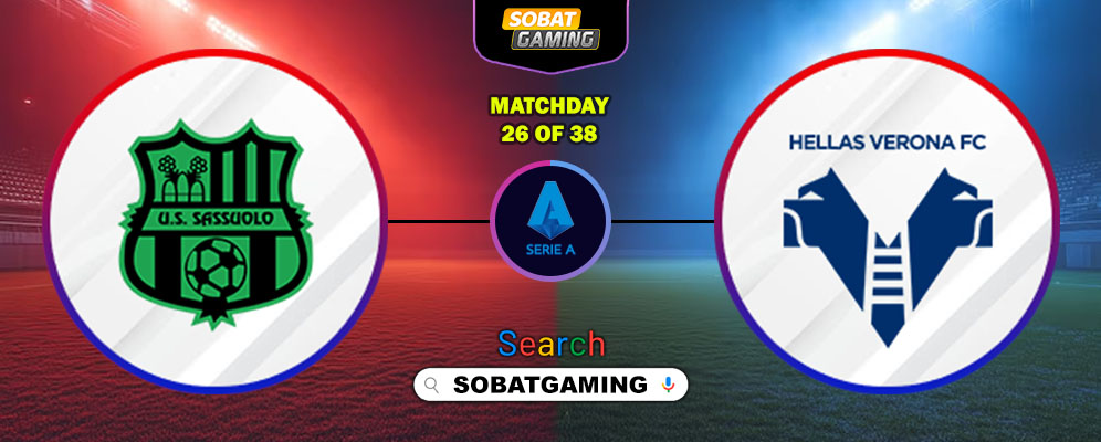 Sassuolo Vs Hellas Verona 21 Februari 2026