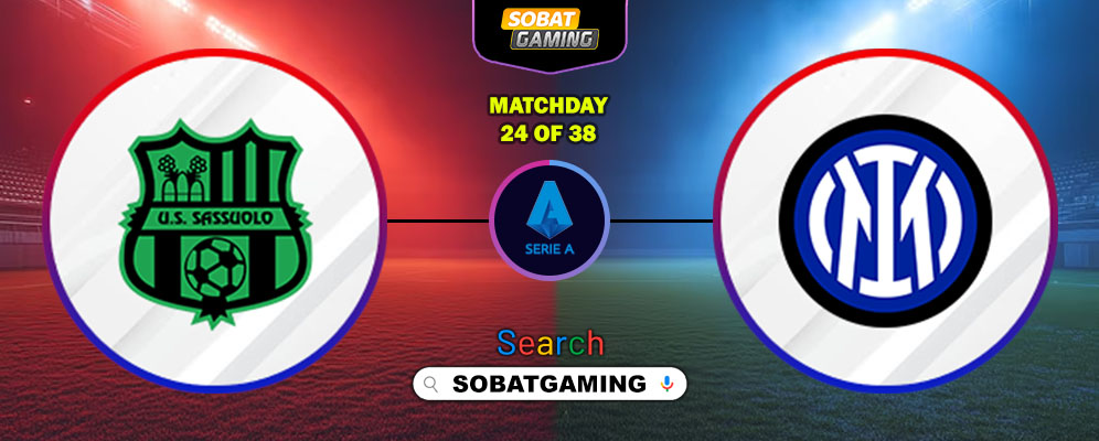 Sassuolo Vs Inter Milan 09 Februari 2026