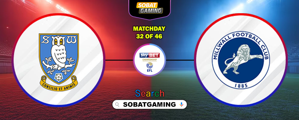 Sheffield Wednesday Vs Millwall 14 Februari 2026