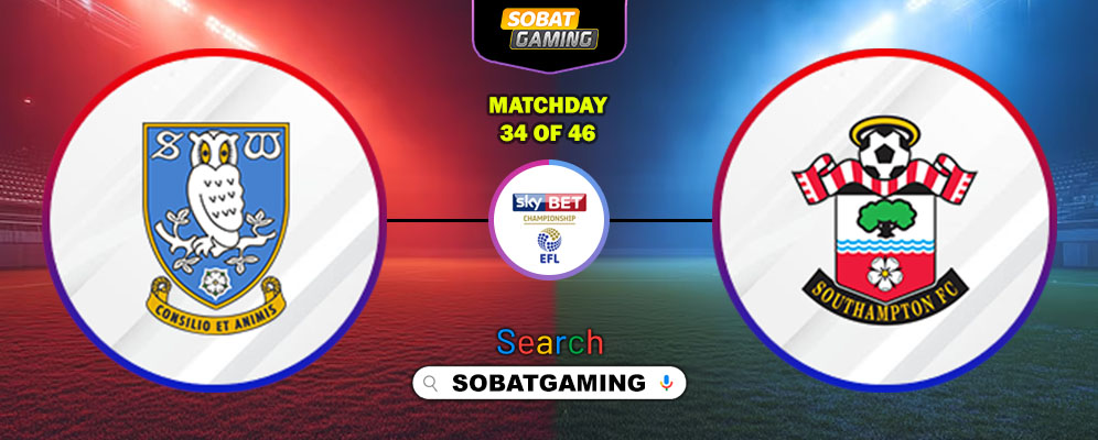 Sheffield Wednesday Vs Southampton 28 Februari 2026