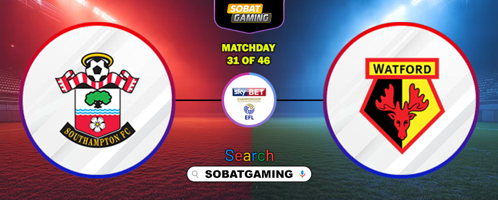 Southampton Vs Watford 07 Februari 2026
