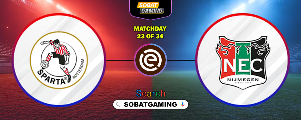 Sparta Rotterdam Vs NEC Nijmegen 15 Februari 2026