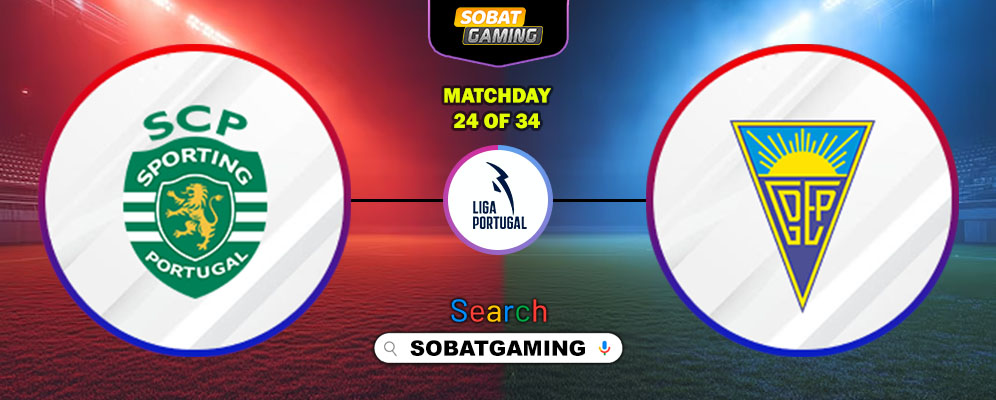 Sporting CP Vs Estoril Praia 28 Februari 2026