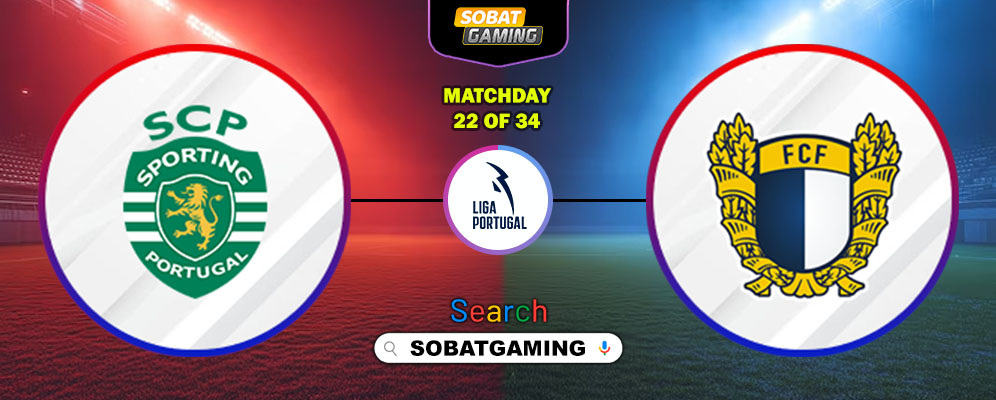 Sporting CP Vs Famalicao 16 Februari 2026
