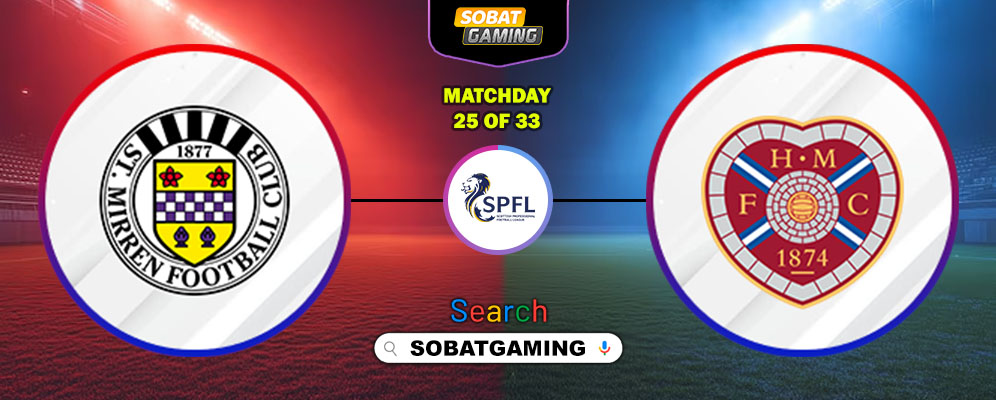 St. Mirren Vs Hearts 04 Februari 2026