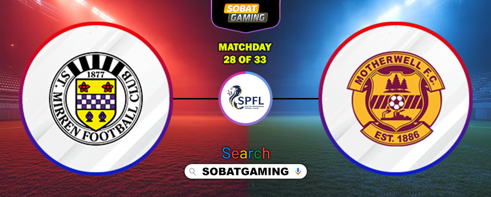 St. Mirren Vs Motherwell 22 Februari 2026
