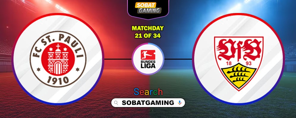 St. Pauli Vs VFB Stuttgart 07 Februari 2026