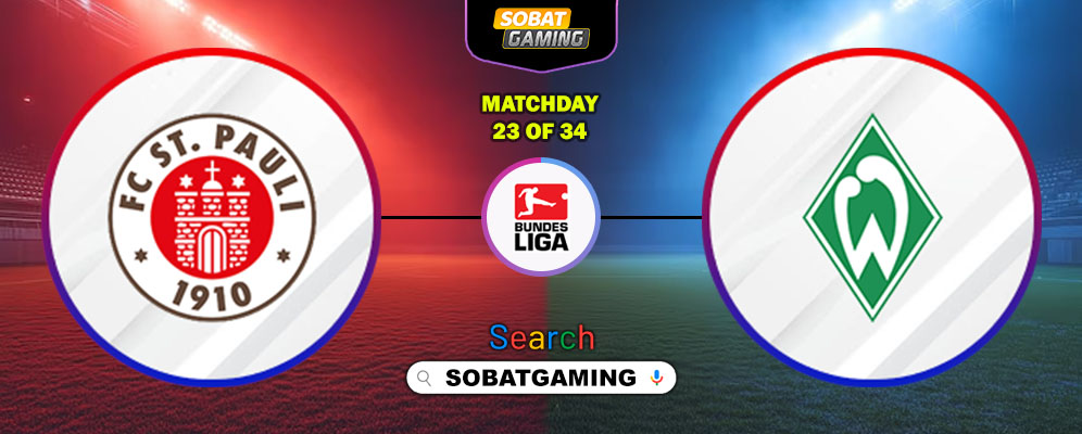 St. Pauli Vs Werder Bremen 22 Februari 2026