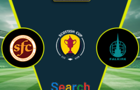 Stenhousemuir Vs Falkirk 09 Februari 2026