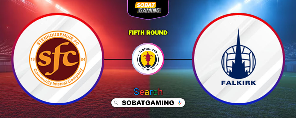 Stenhousemuir Vs Falkirk 09 Februari 2026