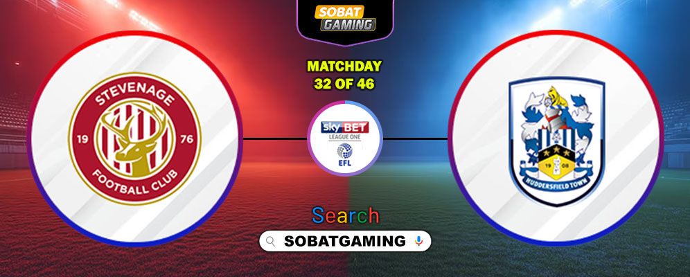 Stevenage Vs Huddersfield Town 14 Februari 2026