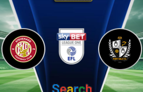 Stevenage Vs Port Vale 18 Februari 2026