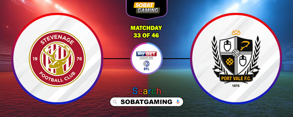 Stevenage Vs Port Vale 18 Februari 2026