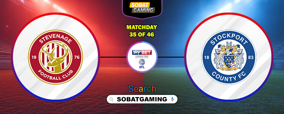 Stevenage Vs Stockport County 28 Februari 2026