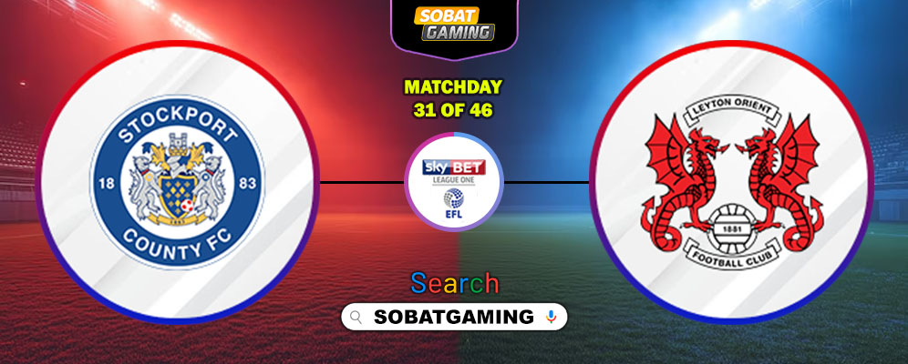 Stockport County Vs Leyton Orient 07 Februari 2026