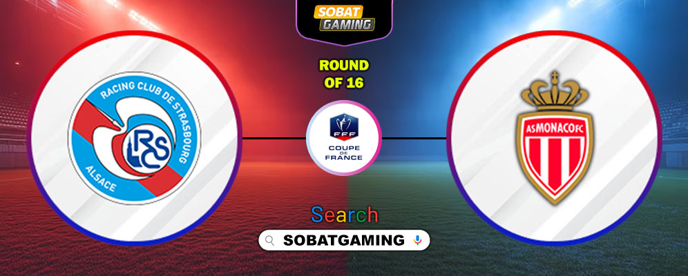 Strasbourg Vs Monaco 06 Februari 2026
