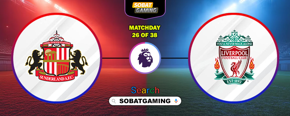 Sunderland Vs Liverpool 12 Februari 2026
