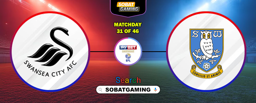 Swansea City Vs Sheffield Wednesday 08 Februari 2026