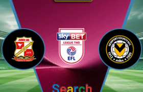 Swindon Town Vs Newport County 12 Februari 2026