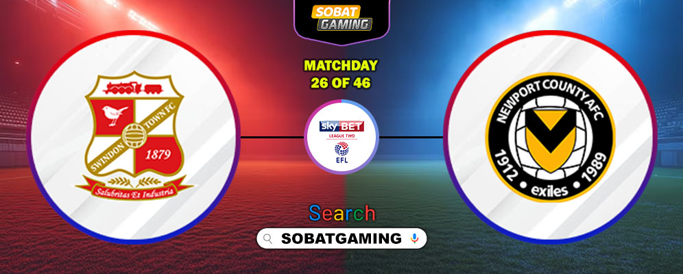 Swindon Town Vs Newport County 12 Februari 2026