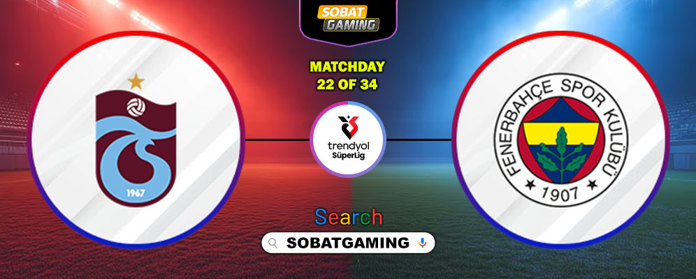 Trabzonspor Vs Fenerbahce 15 Februari 2026