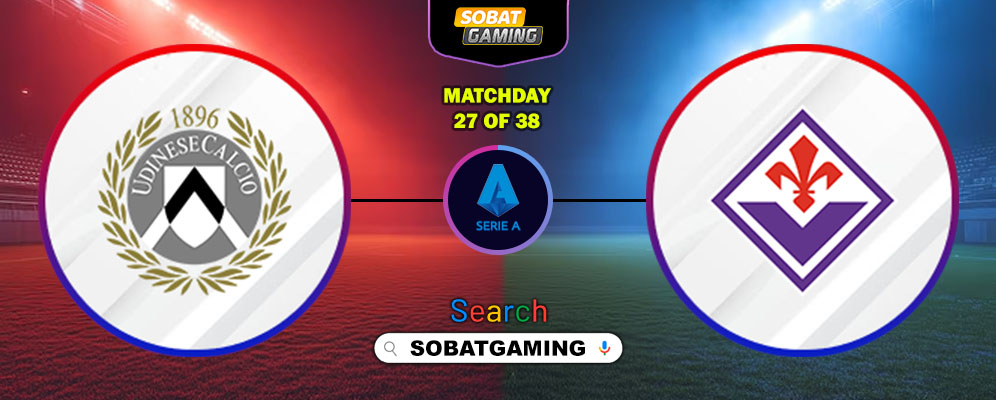 Udinese Vs Fiorentina 03 Maret 2026