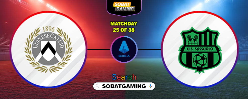 Udinese Vs Sassuolo 15 Februari 2026