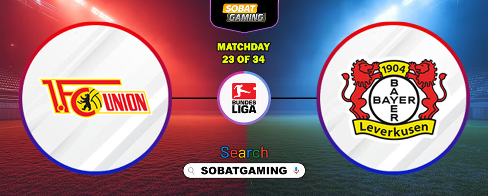 Union Berlin Vs Bayer Leverkusen 21 Februari 2026