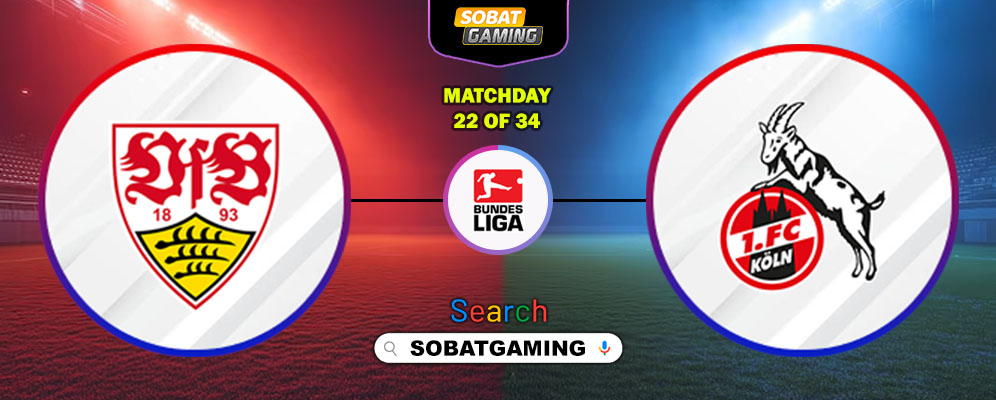 VFB Stuttgart Vs FC Koln 15 Februari 2026