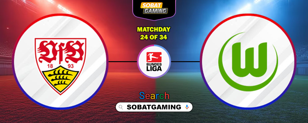 VFB Stuttgart Vs Wolfsburg 01 Maret 2026