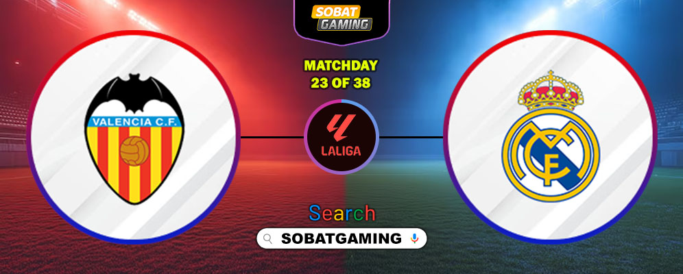 Valencia Vs Real Madrid 09 Februari 2026