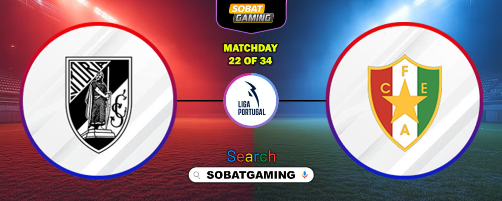 Vitoria De Guimaraes Vs Estrela Da Amadora 15 Februari 2026