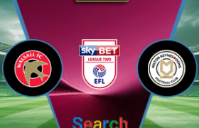 Walsall Vs Milton Keynes Dons 24 Februari 2026