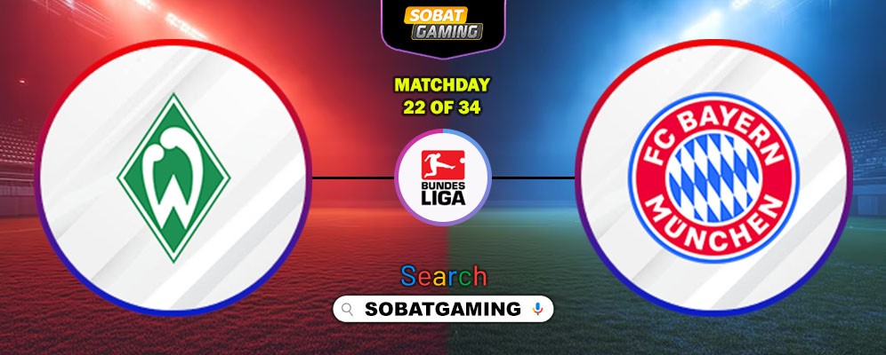 Werder Bremen Vs Bayern Munich 14 Februari 2026