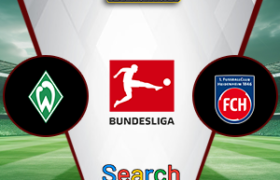 Werder Bremen Vs FC Heidenheim 28 Februari 2026