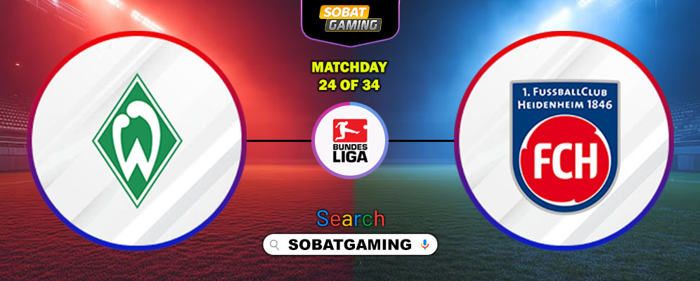 Werder Bremen Vs FC Heidenheim 28 Februari 2026