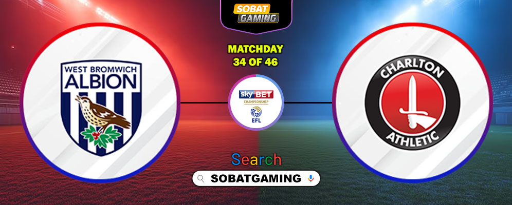 West Bromwich Albion Vs Charlton Athletic 25 Februari 2026