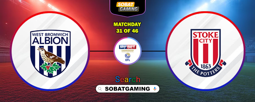 West Bromwich Albion Vs Stoke City 07 Februari 2026