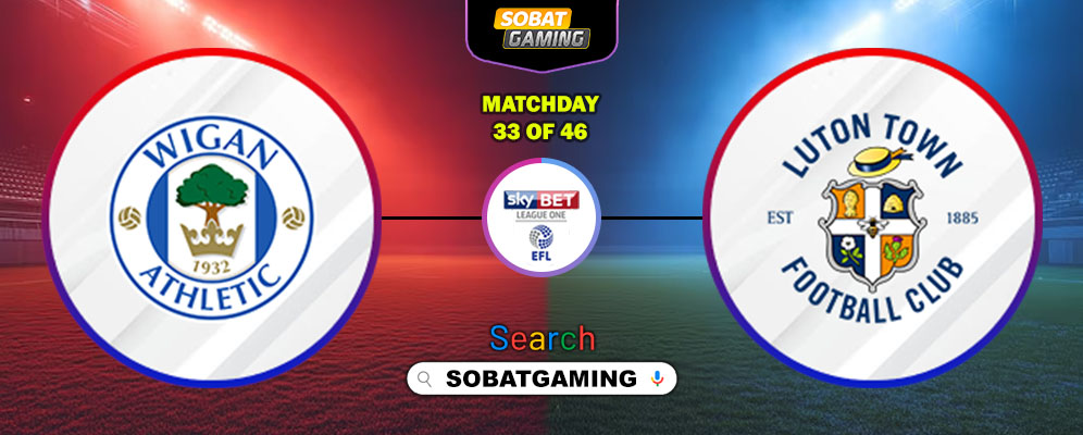 Wigan Athletic Vs Luton Town 19 Februari 2026