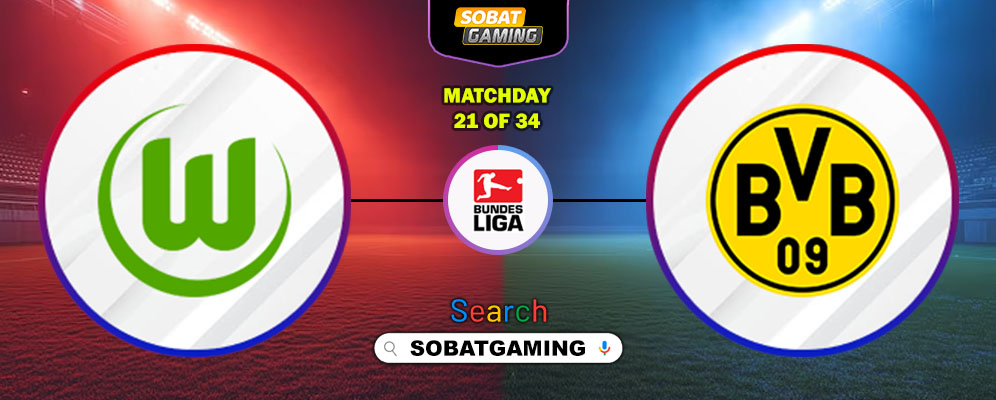 Wolfsburg Vs Dortmund 07 Februari 2026